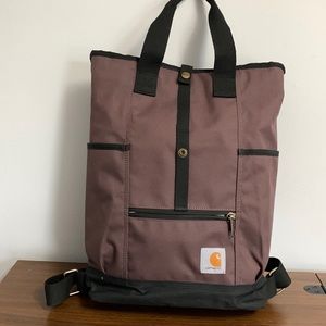 Carhartt convertible backpack/shoulder bag